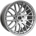 Diewe Impatto silber Alufelge 9.5x21 Zoll ET43 LK 5x108 ML63.4
