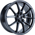 Diewe Alla platins Alufelge 9x19 Zoll ET33 LK 5x112 ML66.6