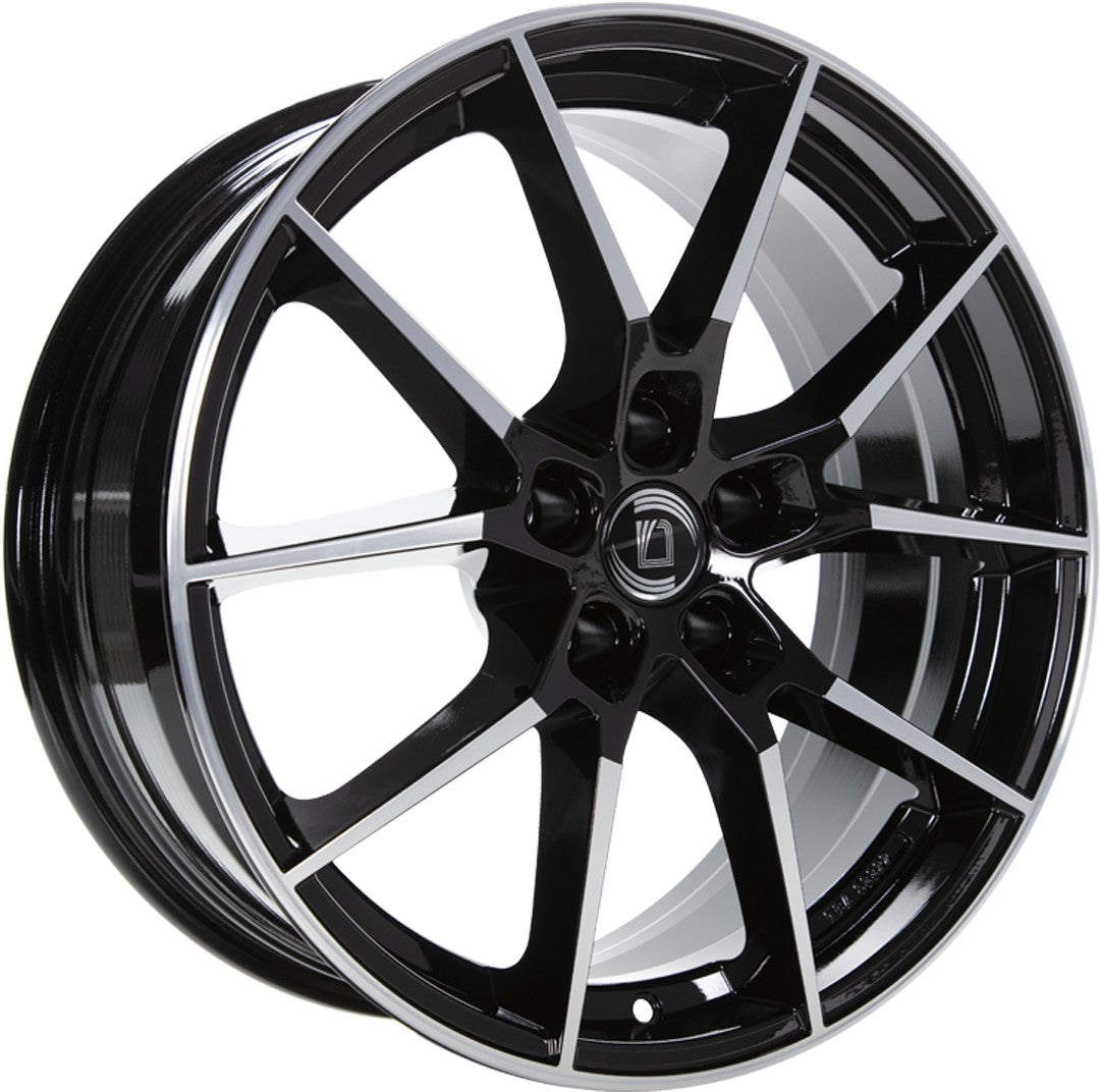 Diewe Alla neros machined 8x19 ET45 - LK5/112 ML66.6
