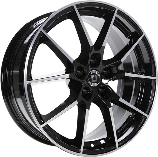 Diewe Alla neros machined 8x19 ET45 - LK5/112 ML66.6