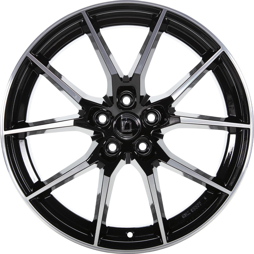 Diewe Alla neros machined 8x19 ET45 - LK5/112 ML66.6