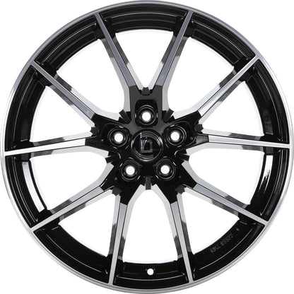 Diewe Alla neros machined 9x19 ET40 - LK5/112 ML66.6