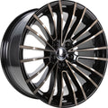 Diewe Presto nero dark machined 9.5x22 ET36 - LK5/112 ML66.6