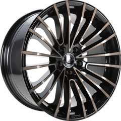 Diewe Presto nero dark machined Alufelge 10.5x22 Zoll ET25 LK 5x130 ML84.1