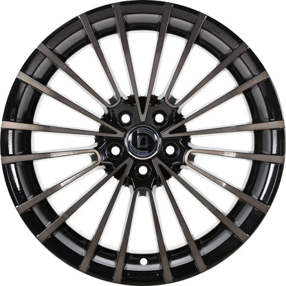 Diewe Presto nero dark machined 10.5x22 ET25 - LK5/130 ML84.1