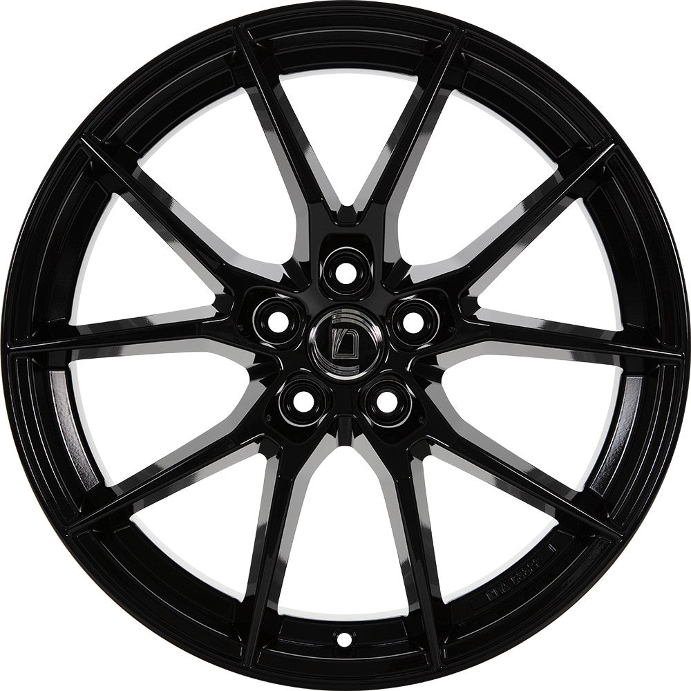 Diewe Alla neros Alufelge 8x19 Zoll ET39 LK 5x112 ML66.6 – Bild 2