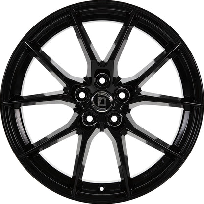 Diewe Alla neros Alufelge 8x19 Zoll ET39 LK 5x112 ML66.6 – Bild 2