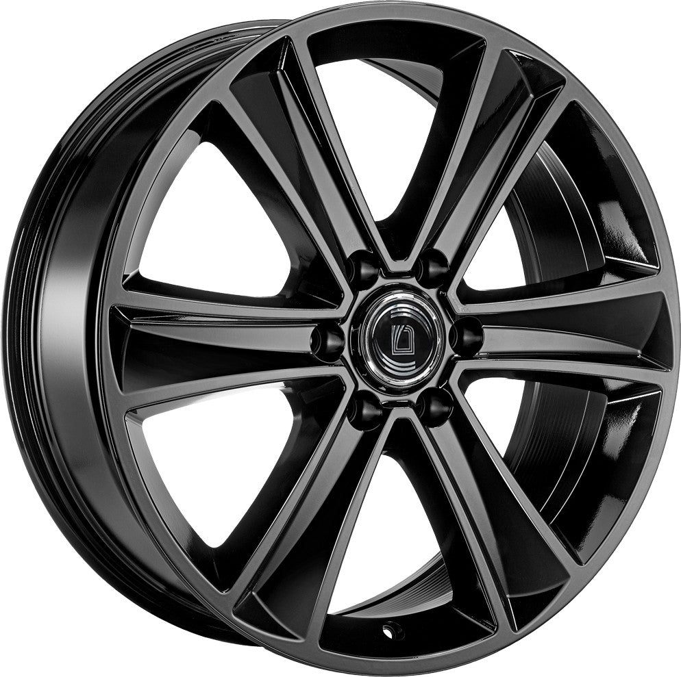 Diewe Mammut6 neros 8x18 ET40 - LK6/120 ML74.6