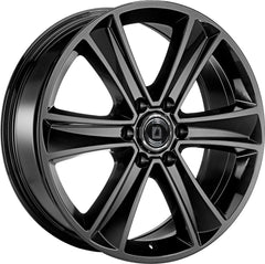 Diewe Wheels Mammut 6 NERO S - Schwarz Glanz Alufelge 8x18 Zoll ET40 LK 6x120 ML74.6