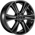 Diewe Mammut6 neros 8x18 ET30 - LK6/139.7 ML106.1
