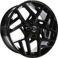 Diewe Wheels Nora NERO S - Schwarz Glanz Alufelge 8x19 Zoll ET25 LK 5x112 ML66.6