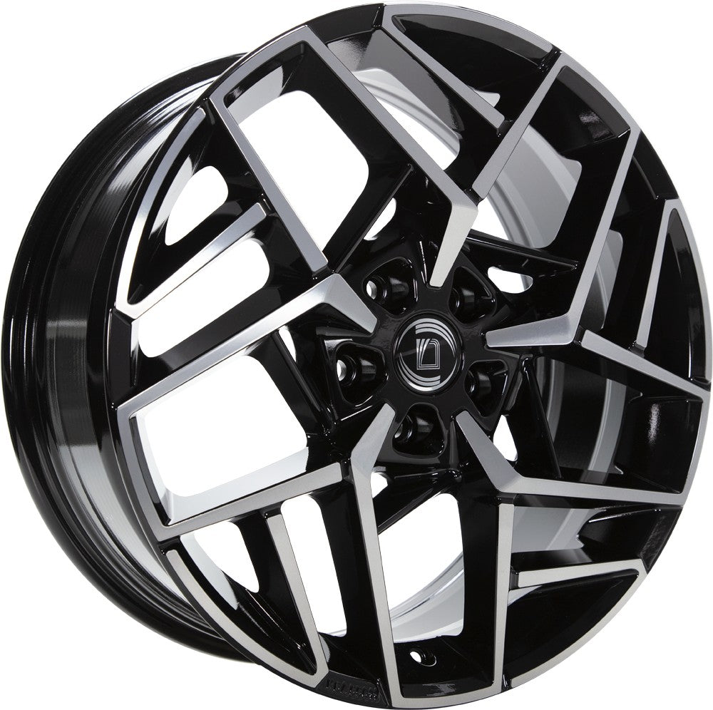 Diewe Nora neros machined 8x19 ET34 - LK5/112 ML66.6