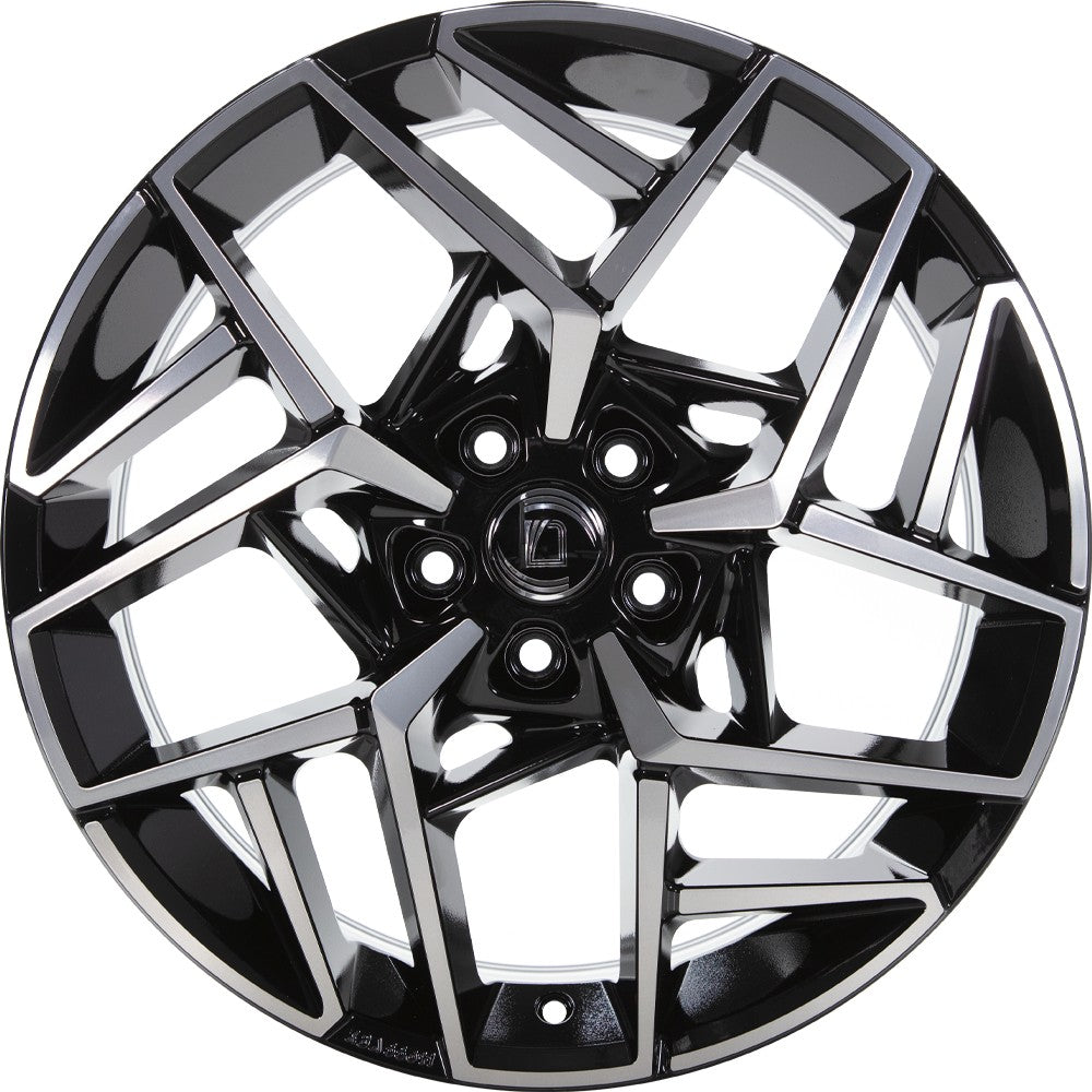 Diewe Nora neros machined 8x19 ET34 - LK5/112 ML66.6