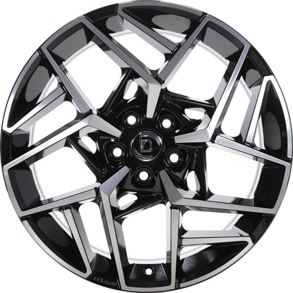 Diewe Nora neros machined 8x19 ET43 - LK5/112 ML66.6