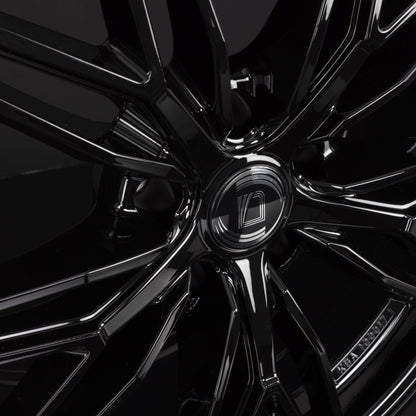 Diewe Wheels Predator NERO S - Schwarz Glanz Alufelge 8x19 Zoll ET30 LK 5x120 ML72.6 – Bild 4