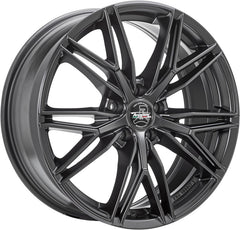Diewe Wheels Predator NERO - Schwarz Matt Alufelge 8x19 Zoll ET43 LK 5x112 ML66.6