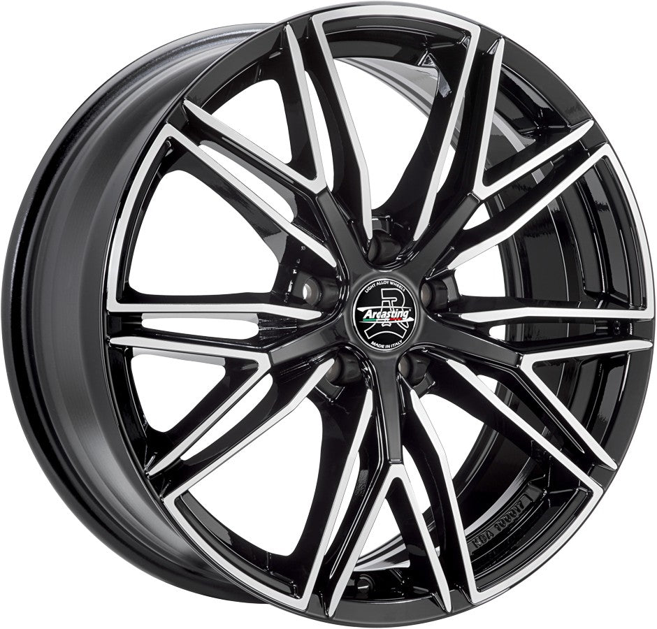 Diewe Predator neros machined 8x19 ET43 - LK5/114.3 ML67.1