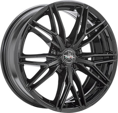 Diewe Wheels Predator NERO S - Schwarz Glanz Alufelge 9x19 Zoll ET40 LK 5x112 ML66.6