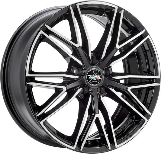 Diewe Predator neros machined 9x19 ET40 - LK5/120 ML72.6