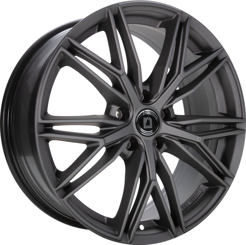 Diewe Predator grigio corse Alufelge 8x19 Zoll ET43 LK 5x112 ML66.6