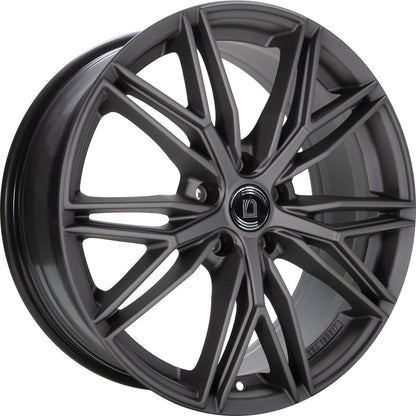 Diewe Predator grigio corse Alufelge 8x19 Zoll ET43 LK 5x112 ML66.6
