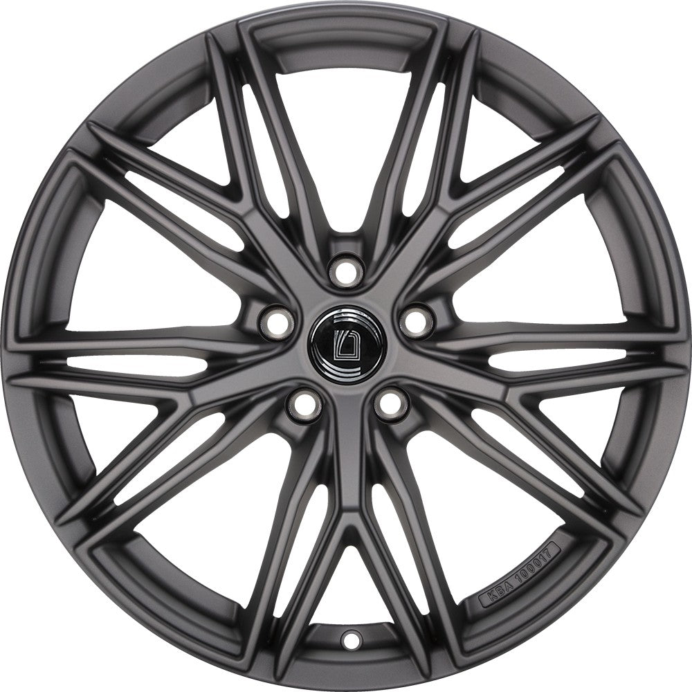 Diewe Predator grigio corse Alufelge 8x19 Zoll ET43 LK 5x112 ML66.6 – Bild 2