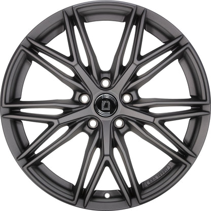 Diewe Predator grigio corse Alufelge 8x19 Zoll ET43 LK 5x112 ML66.6 – Bild 2