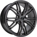 Diewe Predator grigio corse Alufelge 8x19 Zoll ET43 LK 5x114.3 ML67.1