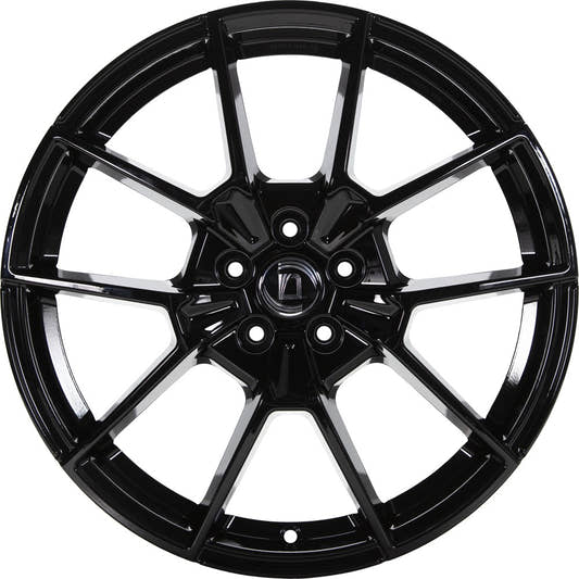 Diewe Neve black glossy 7x17 ET30 - LK4/108 ML65.1