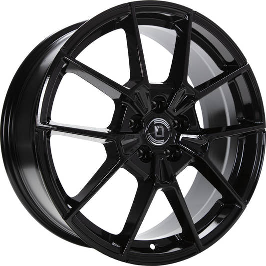 Diewe Neve black glossy 7x17 ET30 - LK4/98 ML58.1