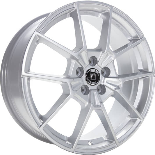 Diewe Neve silver 7x17 ET30 - LK4/108 ML65.1