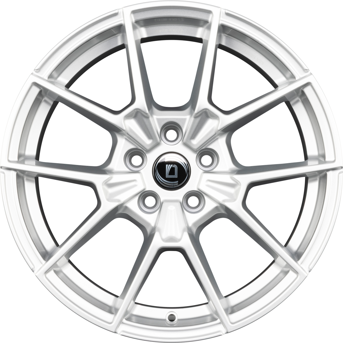 Diewe Neve silver Alufelge 7.5x18 Zoll ET40 LK 5x112 ML66.6 – Bild 5