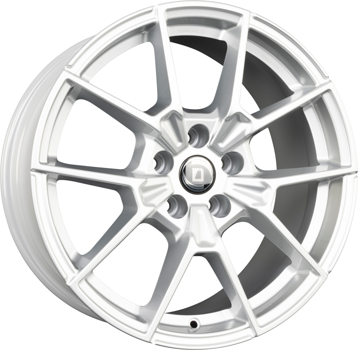 Diewe Neve silver Alufelge 7.5x18 Zoll ET40 LK 5x112 ML66.6 – Bild 6