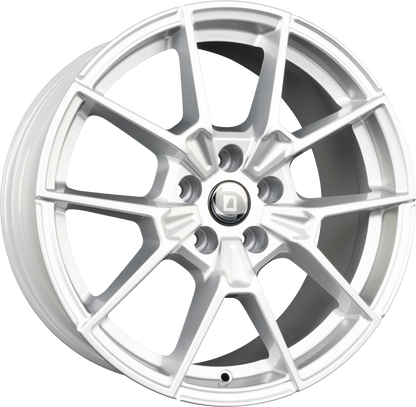 Diewe Neve silver Alufelge 7.5x18 Zoll ET40 LK 5x112 ML66.6 – Bild 6
