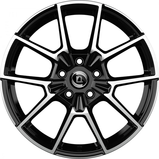 Diewe Neve black diamond 7.5x18 ET30 - LK5/108 ML65.1