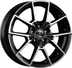 Diewe Neve black diamond Alufelge 7.5x18 Zoll ET50 LK 5x112 ML57.1