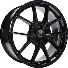 Diewe Neve black glossy Alufelge 7.5x18 Zoll ET25 LK 5x112 ML66.6
