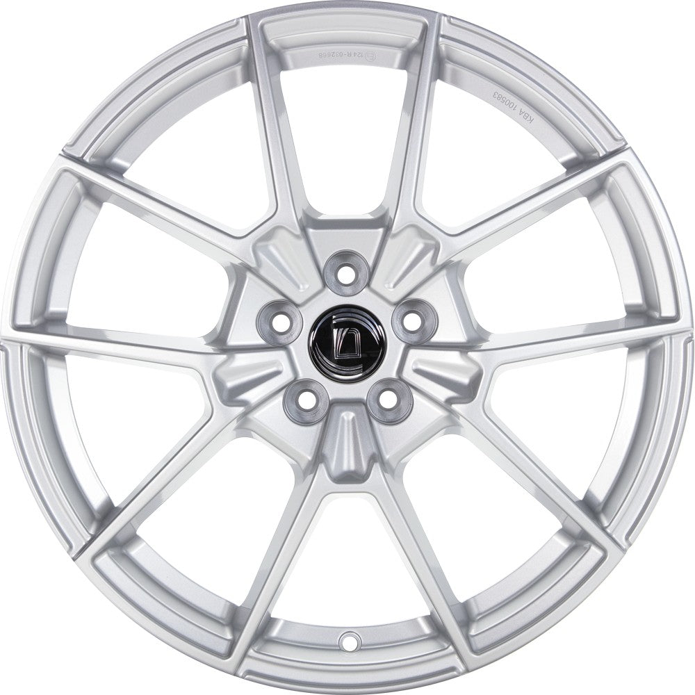 Diewe Neve silver 7.5x19 ET40 - LK5/114.3 ML66.1