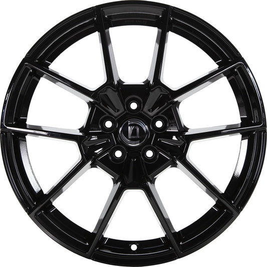 Diewe Neve black glossy 8x20 ET48.5 - LK5/108 ML63.4