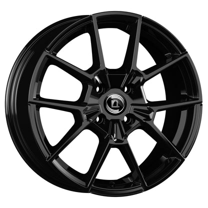 Diewe Neve black glossy 8x20 ET50.5 - LK5/108 ML63.4