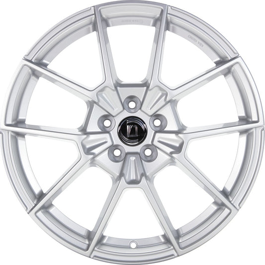 Diewe Neve silver 8x20 ET50.5 - LK5/108 ML63.4