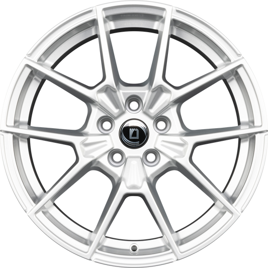 Diewe Wheels Neve Silver Alufelge 8.5x20 Zoll ET35 LK 5x112 ML66.6