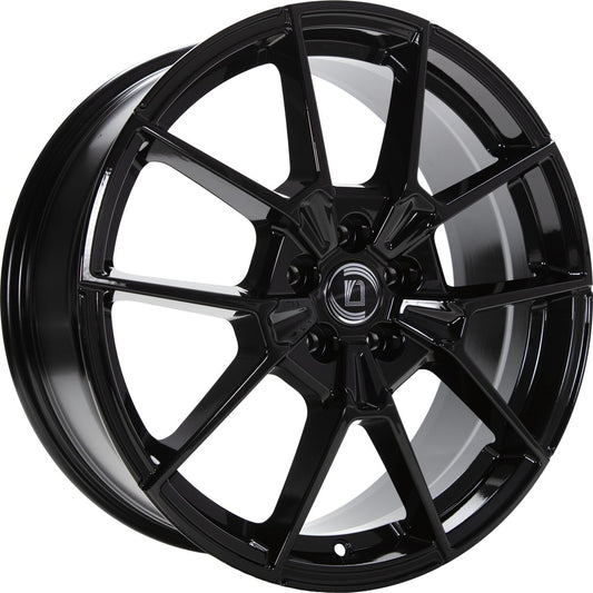 Diewe Neve black glossy 9x20 ET42 - LK5/112 ML57.1