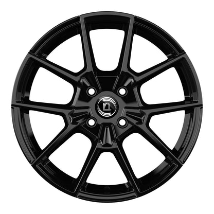 Diewe Neve black glossy 9x20 ET42 - LK5/112 ML57.1