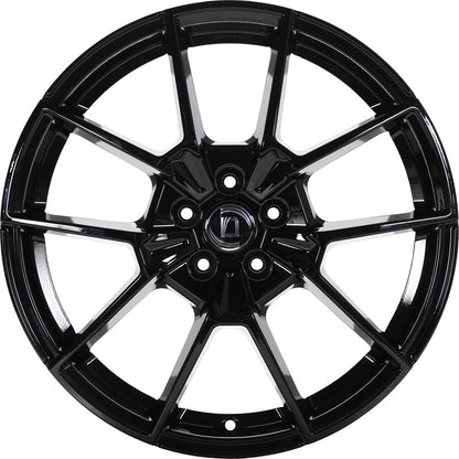 Diewe Neve black glossy 9x20 ET42 - LK5/112 ML66.6