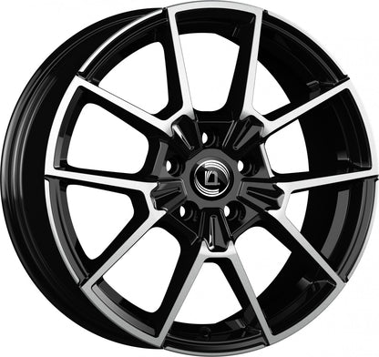Diewe Neve black diamond 9x20 ET58.5 - LK5/108 ML63.4