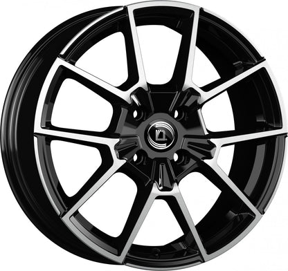 Diewe Neve black diamond 9x20 ET58.5 - LK5/108 ML63.4