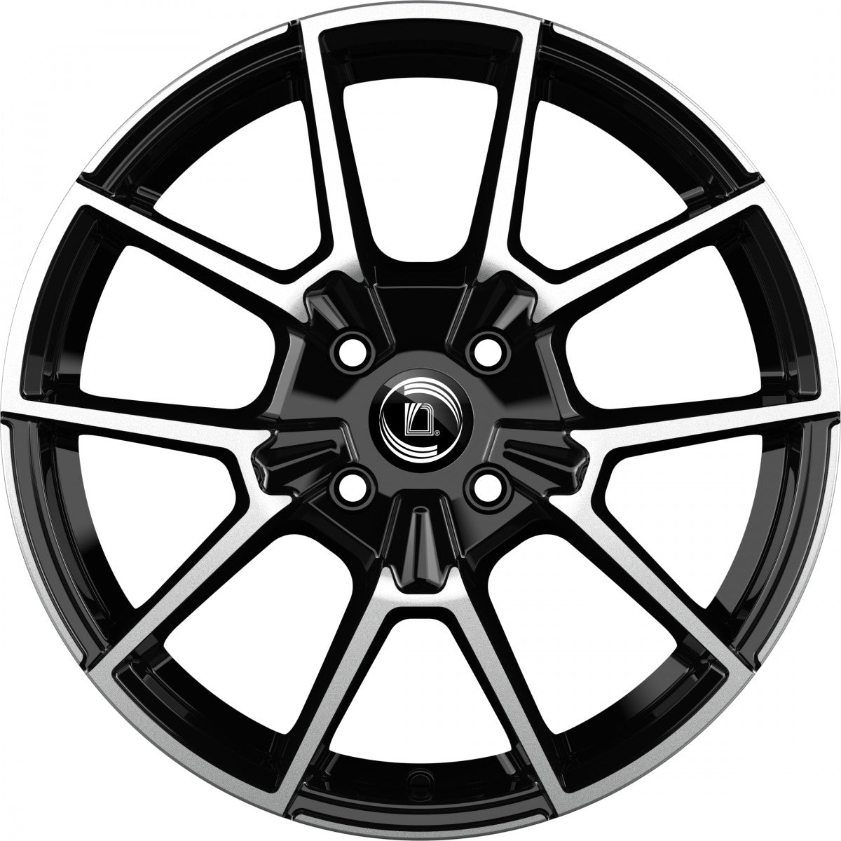 Diewe Neve black diamond 9x20 ET58.5 - LK5/108 ML63.4