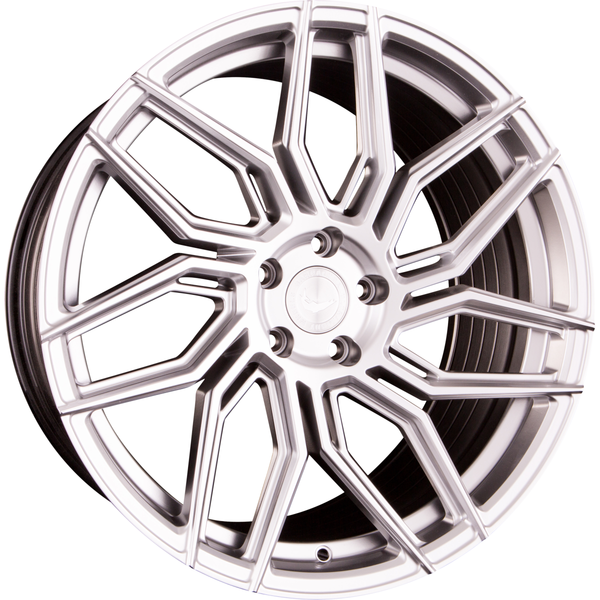 Barracuda Dragoon silver Alufelge 9x19 Zoll ET35 LK 5x112 ML73.1 – Bild 5