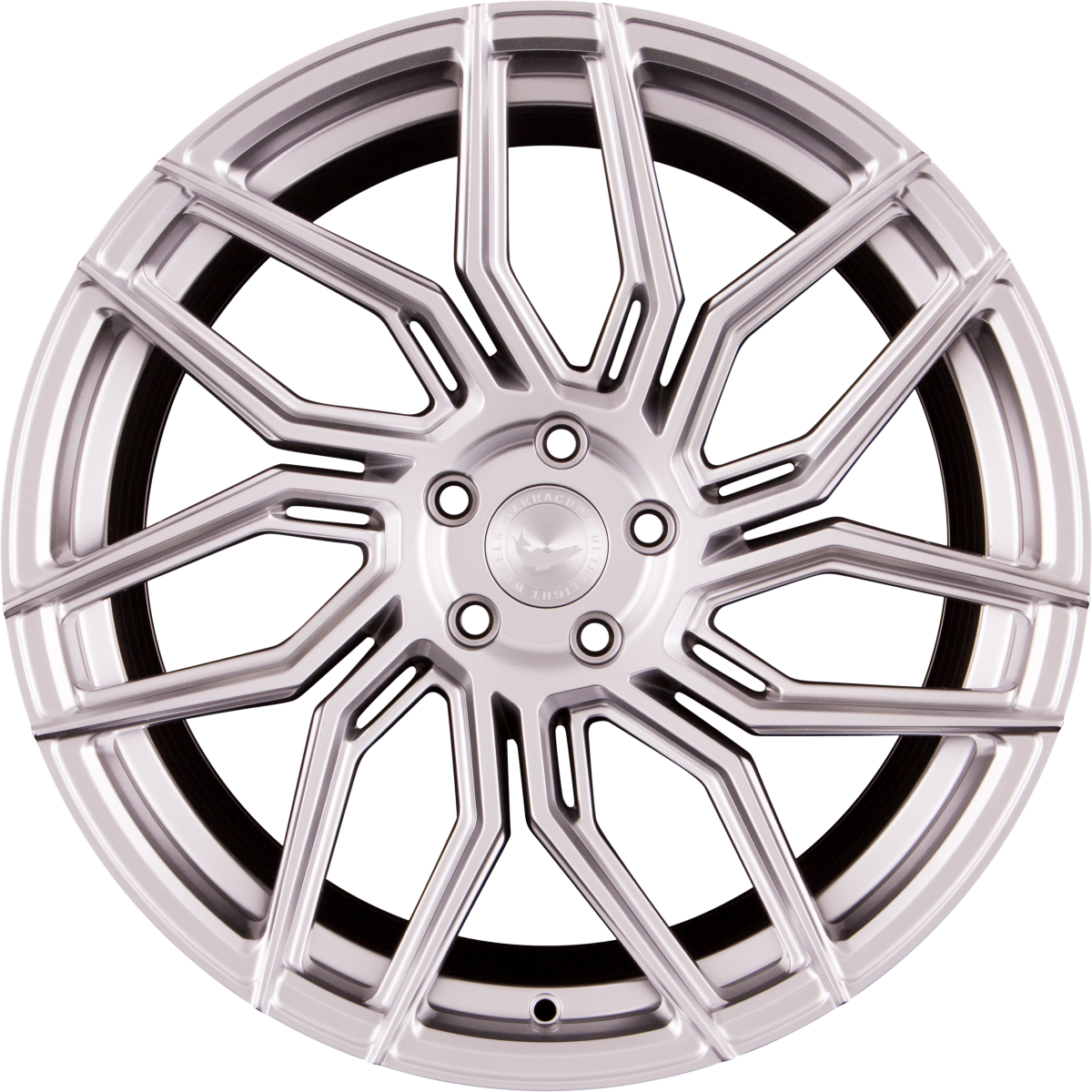 Barracuda Dragoon silver Alufelge 10x20 Zoll ET25 LK 5x112 ML73.1 – Bild 4